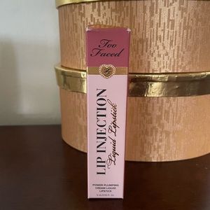 NWB Too Faced Lip Injection Liquid Lipstick